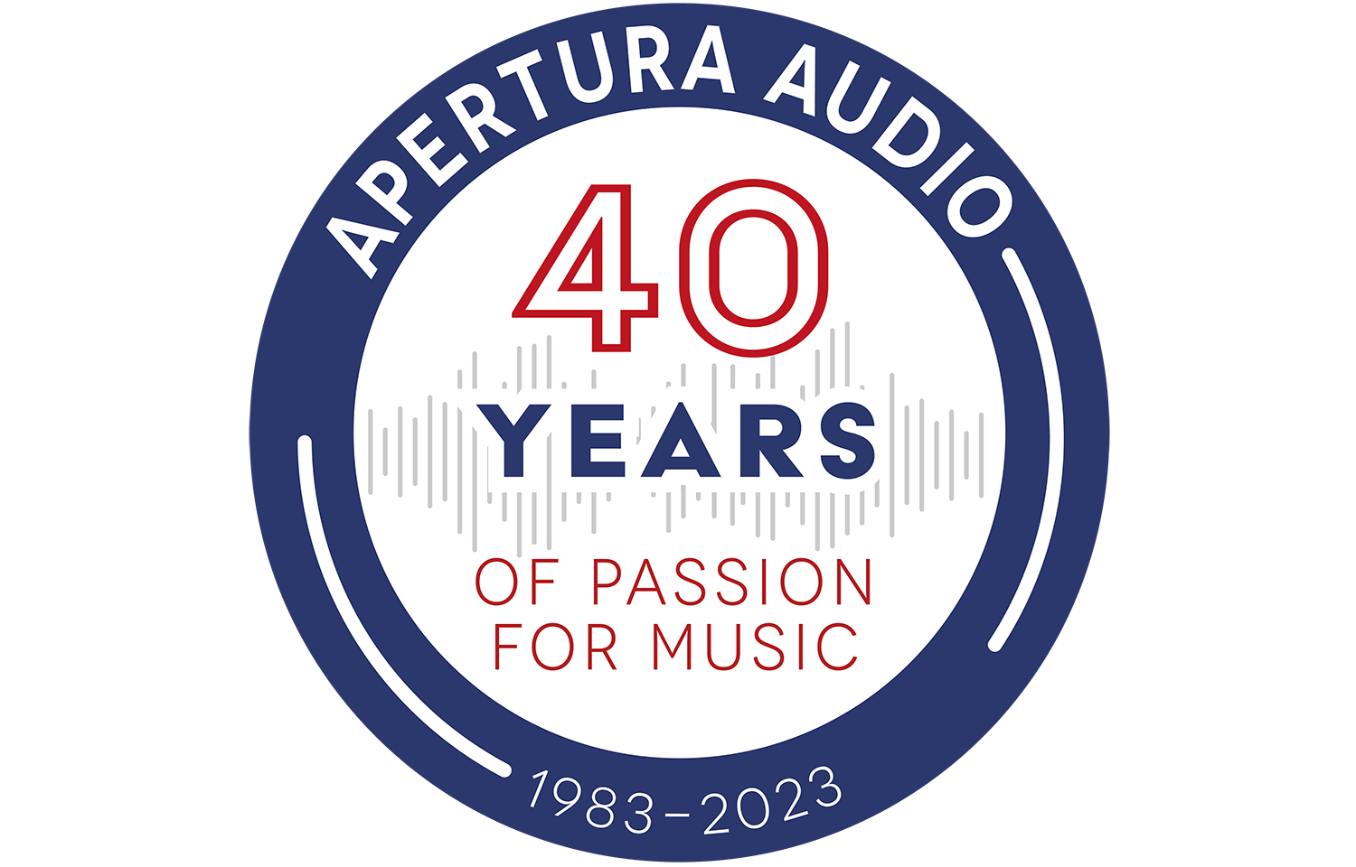 40 ans de passion pour la musique - 40 years of passion for music