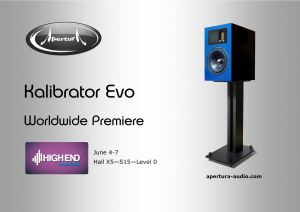 Kalibrator EVO